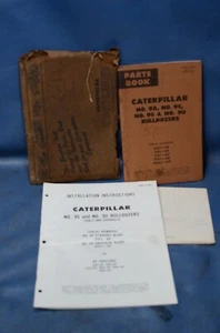 Caterpillar No. 9A 9C 9S 9U Bulldozer Parts Shop Manual Book Reference Catalog - Picture 1 of 11