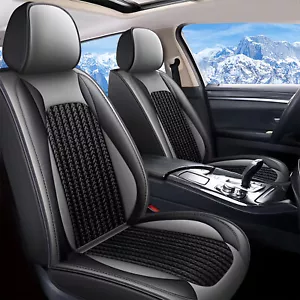 Car 5-Seat Covers Front+Rear PU Leather Protector Pad For ACURA RDX 2008-2024 - Picture 1 of 9