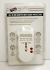 American Tourister All-in-One Adapter with Surge Protection - New
