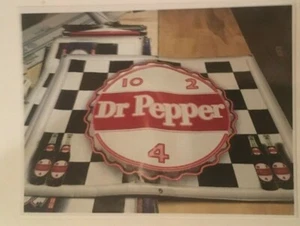 Dr. Pepper Sign (237) 4'X3' Vinyl Banner  - Picture 1 of 1