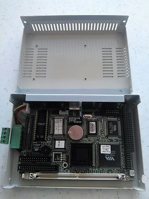 Advantech MBPC-200 PCM-4823 3.5"Chassis AMD DX5-133, 1xRS-232, 1xRS-232/422/48  - Bild 1 von 4