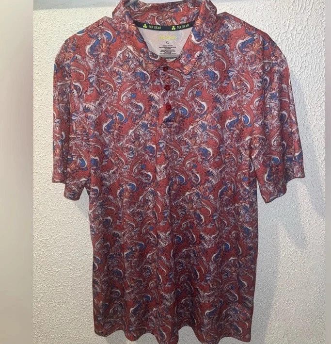 Tek Gear Performance Polo Shirt Men’s XL - Image 1 of 3