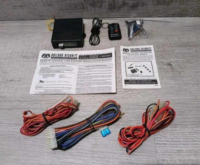 BULLDOG SECURITY Arrancador Remoto, Entrada Sin Llave y Control Remoto RS102 LEER DESCRIPCIÓN  Foto 1 de 4