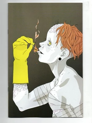 EXQUISITE CORPSES #7 (2025) - GRADE NM - IMAGE 1:25 INCENTIVE ZARCONE VARIANT - Image 1 of 2