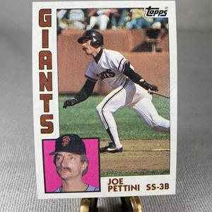 JOE PETTINI 1984 Topps NESTLE Set Parallel #449 San Francisco Giants - Picture 1 of 7