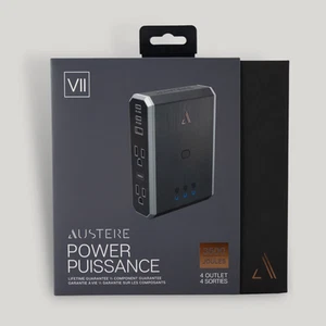 Austere Power Puissance Adapter – Dual Port | High-Speed Charging | Sleek & Dura - Picture 1 of 12