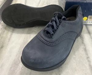 Zapatos para mujer SAS Walk Easy Indigo Blueberry 10 anchos nuevos en caja ahorra grandes - Imagen 1 de 6