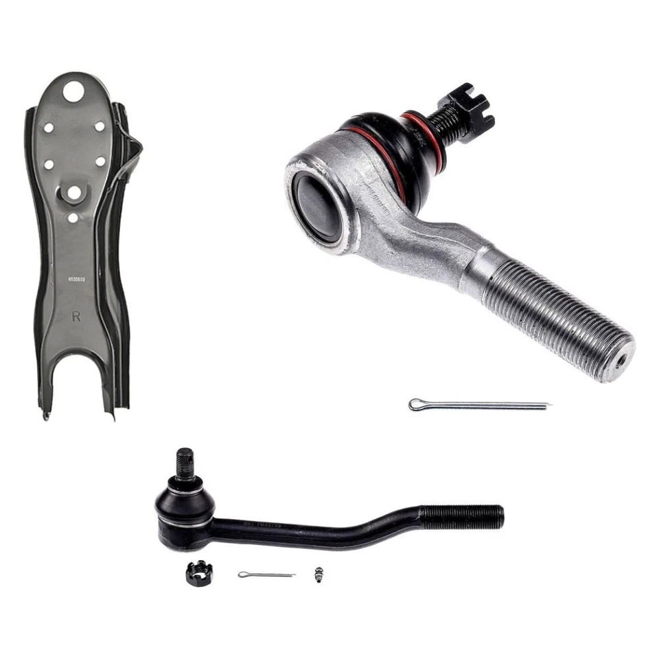 For Nissan D21 90-93 Control Arm with Ball Joint and Tie Rod End Kit Solutions - Image 1 of 1