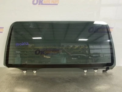 14 2014 TOYOTA 4RUNNER LIMITED REAR LIFTGATE MOUNTED BACK WINDOW GLASS Foto 1 de 4