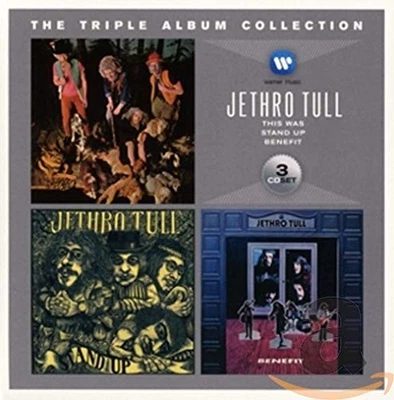 Jethro Tull The Triple Album Collection (CD) - Image 1 of 2
