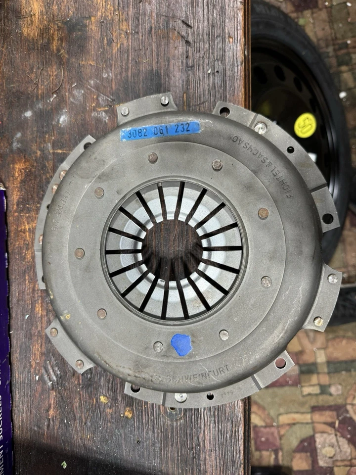 Placa de presión BMW 2002 1602 Sachs  Foto 1 de 4