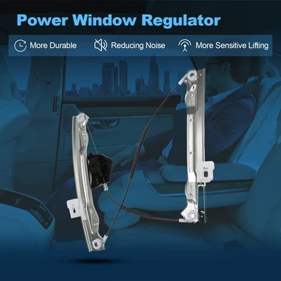 Para 2008-2010 Dodge Avenger Regulador de ventana eléctrica delantero izquierdo para conductor sin motor Foto 1 de 4