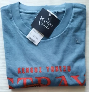 UNIQlO Shirt KENSHI YONEZU Gr. L blau NEU - Bild 1 von 2