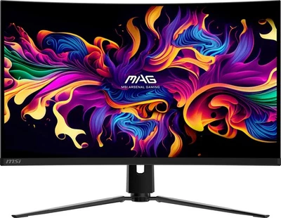 MSI MAG 321CUP QD-OLED 32" UHD Gaming Monitor, 165Hz/0.03ms HDR 400 G-SYNC - Image 1 of 4
