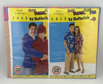 Butterick 949 & 950 Patterns and Project Book - Series 300 - Sealed, Unopened - Image 1 of 2