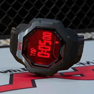 Timex UFC colab TW2V88100 Mens watch brand new boxed (k03) - Picture 1 of 5