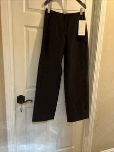 NWT Lululemon Utilitech Relaxed-Fit Mid-Rise Trouser Pant Black Size : 6 - Picture 1 of 6