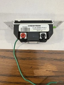 Crestron CLW-SWEX-P-W-S Cameo Wireless In-Wall Switch (White) - FREE SHIPPING - Picture 1 of 2