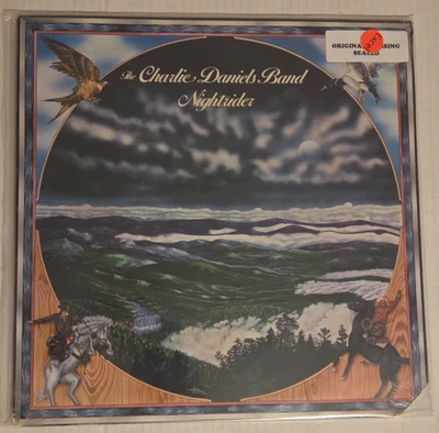 Charlie Daniels Band - Nightrider - 1975 Gatefold Vinyl LP KSBS-2607 - Sealed - Image 1 of 4