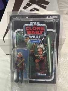 Star Wars Vintage Collection VC102 Clone Wars Ahsoka Tano 2012 Hasbro With Case - Picture 1 of 9