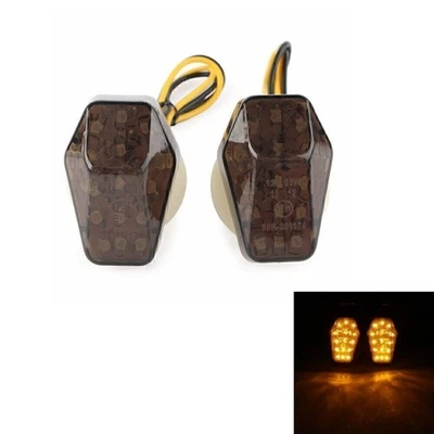 Luz LED de montaje empotrado para Suzuki SV 650 650S 1000 1000S 2003-2007 señales de giro Foto 1 de 4