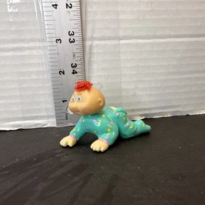 Vintage 1985 Cabbage Patch Kids BABY FIGURE Crawling CPK PVC Figure 2.75" - Picture 1 of 9
