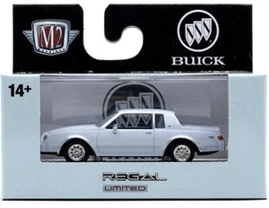 M2 MACHINES 1987 BUICK REGAL LIMITED DETROIT MUSCLE R86 - Picture 1 of 2