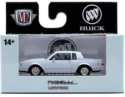 M2 MACHINES 1987 BUICK REGAL LIMITED DETROIT MUSCLE R86 - Image 1 of 2