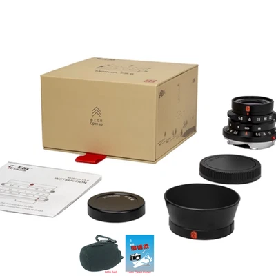 7artisans 28mm F5.6 Full Frame Wide Angle Lens for Leica M M10R M11P M262 Camera - Image 1 of 4
