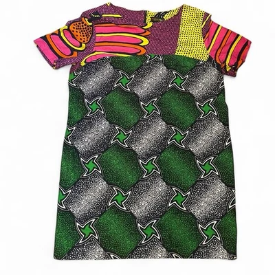 Handmade Suakoko Betty African Print Skirt XL Made in USA - Image 1 of 4