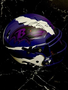 Jamal Lewis Signed Autographed Custom Speed Flex Ravens Beckett Certified - Picture 1 of 3