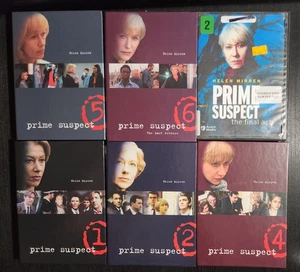 PRIME SUSPECT DVD COLLECTION COMPLETE SEASONS 1 2 4 5 6 7 HELLEN MIRREN BBC VG - Picture 1 of 3