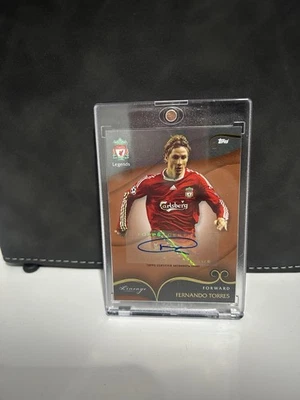 Topps 2023 Liverpool Lineage Fernando Torres auto /40 - Image 1 of 3