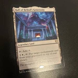 MTG ~ Hall of Heliod's Generosity ~ Wilds of Eldraine Commander ~ NM ~ Rare - Bild 1 von 1
