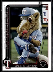 2025 Topps #M-24 Rangers Captain Mascots - Picture 1 of 2