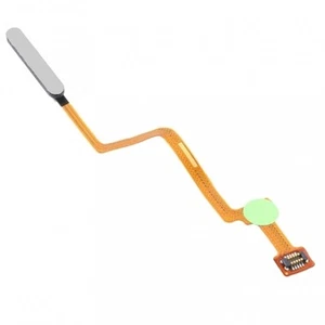 FINGERPRINT BUTTON FOR XIAOMI MI 10T 5G / PRO READER FLEX CABLE SILVER SENSOR - Picture 1 of 1