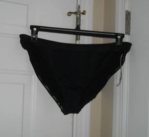 Speedo, Silikon Gripper, Bikinihose, schwarz, Damen Gr. XL, neu mit Etikett - Bild 1 von 6