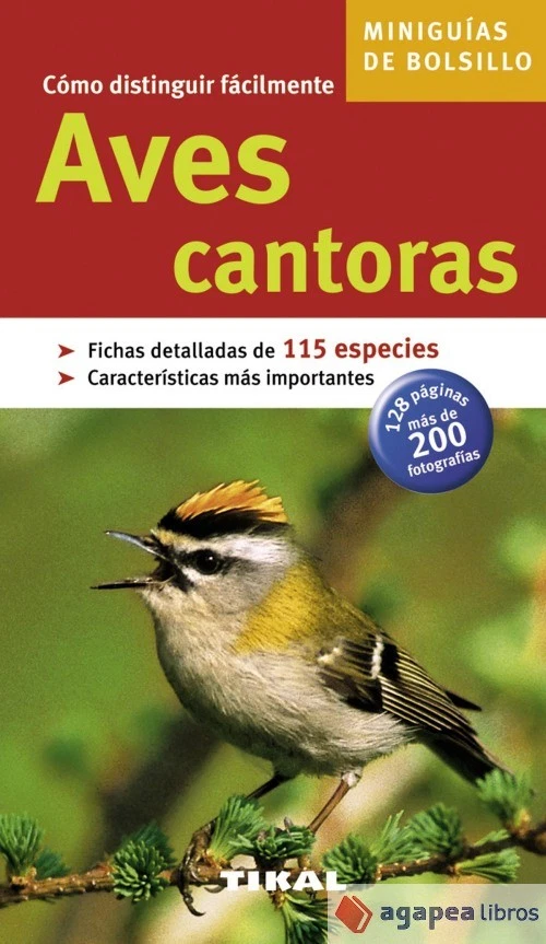 Miniguias de bolsillo. Aves cantoras. NUEVO. ENVÍO URGENTE (Agapea) - Imagen 1 de 1