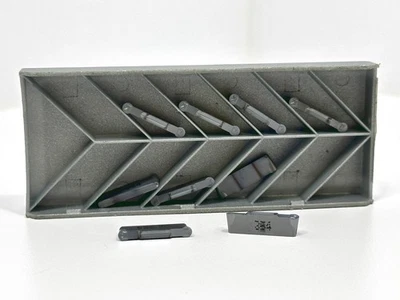 ISCAR HFPR 3015 New Carbide Inserts 6200068 Grade IC354 9pcs - Image 1 of 2