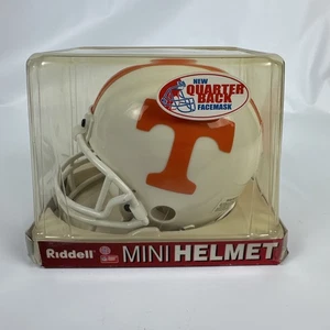 Riddell Tennessee Volunteers Mini Helmet with New Quarterback Facemask - Picture 1 of 4