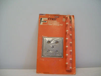 FRAM FT1017 AUTOMATIC TRANSMISSION FILTER KIT 1962-1973 (EXC V-8 396,427,454) - Image 1 of 3