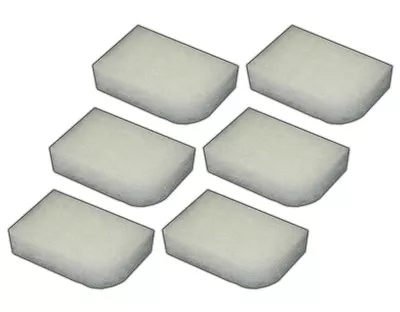 ZANYZAP 72 Water Filter Polishing Pads for Fluval 304/305/306/404/405/406 Filters