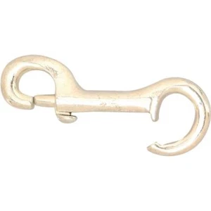 (5)-Campbell Durable Zinc-plated Open Eye Bolt Rigid 3-1/2" Snap Model: T7606011 - Picture 1 of 1