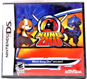 ZhuZhu Pets: Kung Zhu (Nintendo DS, 2010) Brandneu Sealed - Bild 1 von 2