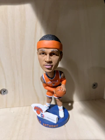 2014 New York Knicks Carmelo Anthony Orange Jersey Bobblehead SGA NBA NY MSG Cover