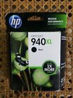 NEW HP #940 XL 940XL Black Ink Cartridge C4906AN Genuine 03/2014 