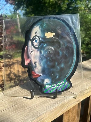 Vintage J. Geils Band Centerfold and Freeze Frame Picture Disc Record Sealed - Image 1 of 2