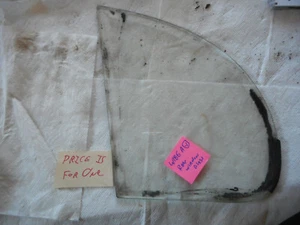 OEM Mercedes Benz Adenauer Sekurit W186 W189 Rear Quarter 1/4 Window Glass - Bild 1 von 7