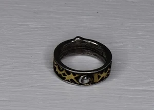 Anello Manado Misura 9,5 Vintage 1999 Spirito Alchimia Peltro Inglese - Foto 1 di 4