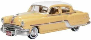Model Car, Pontiac Chieftan - 4 door winter white, 1/87 New Oxford 87PC54002 - Picture 1 of 1